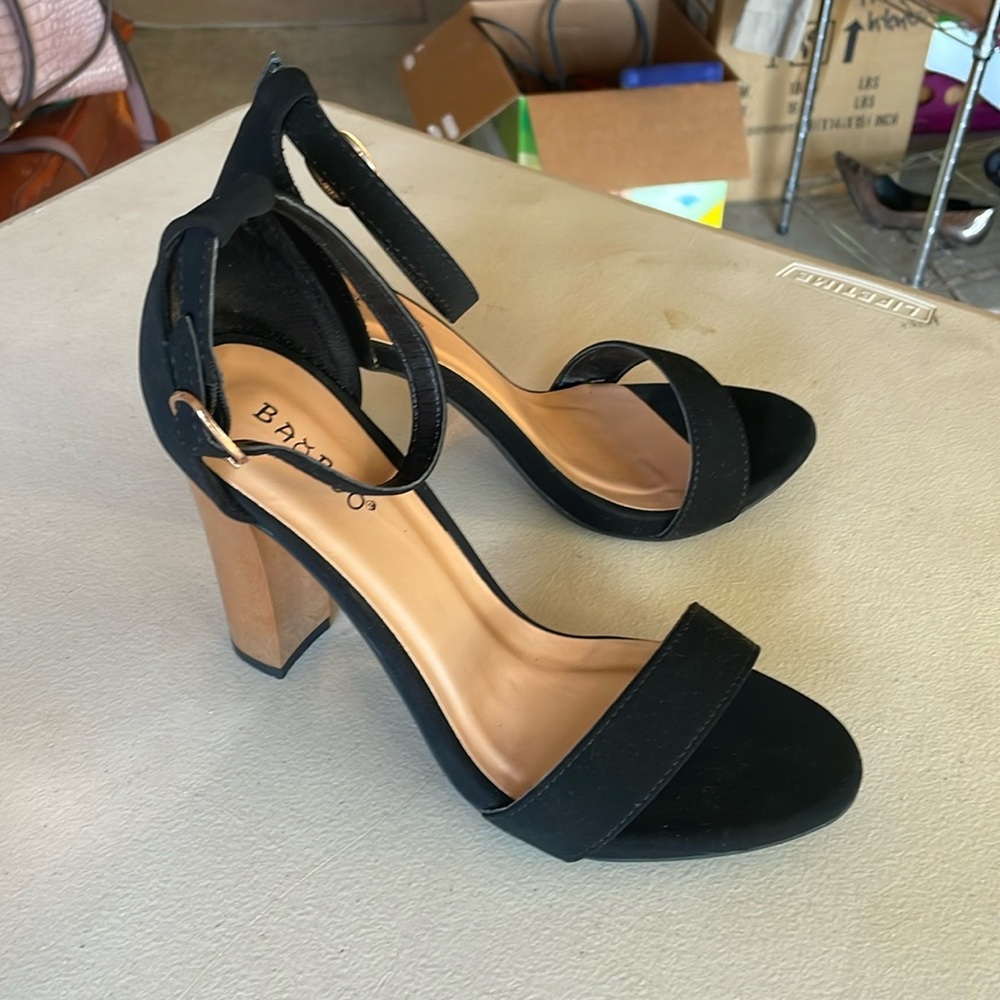 Bamboo 3 inch Heels New